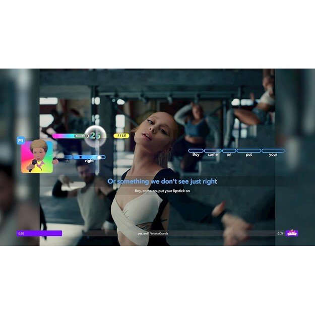 Let's Sing 2025

  - PlayStation 5