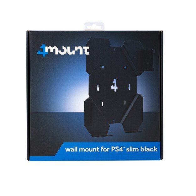 4mount - Wall Mount For PS4 Slim - Bundle