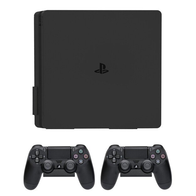 4mount - Wall Mount For PS4 Slim - Bundle