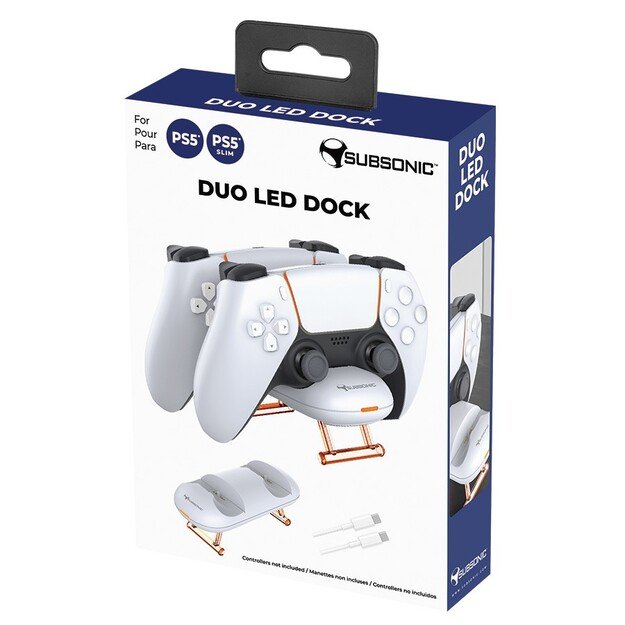 Subsonic Duo Led Dock - PS5/PS5 Slim