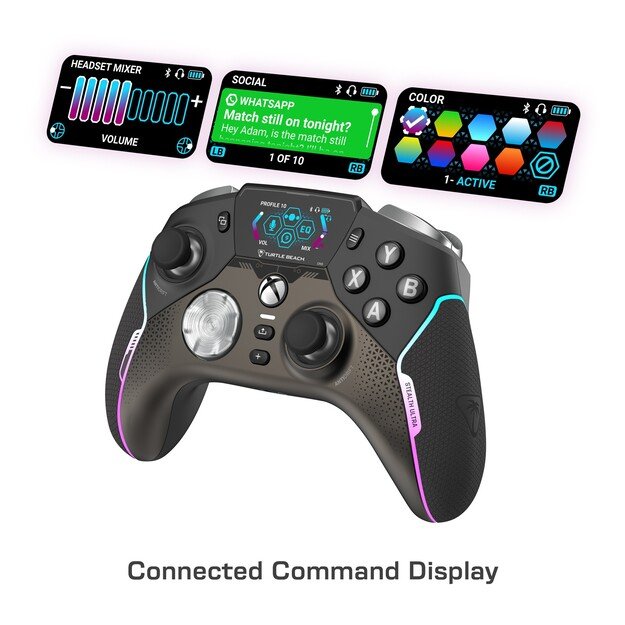 Turtle Beach Stealth Ultra Wireless Controller. Incl. charge dock (Xbox, PC, Android, Smart TV's) - Black