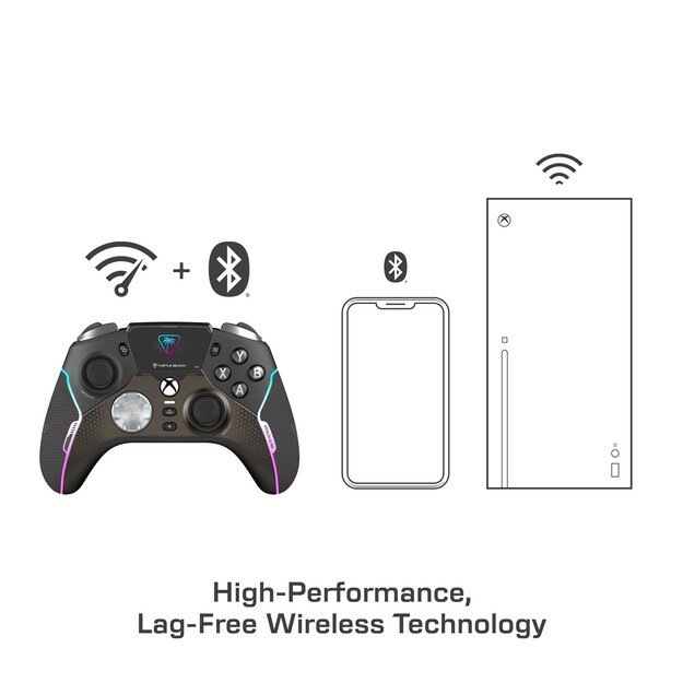 Turtle Beach Stealth Ultra Wireless Controller. Incl. charge dock (Xbox, PC, Android, Smart TV's) - Black