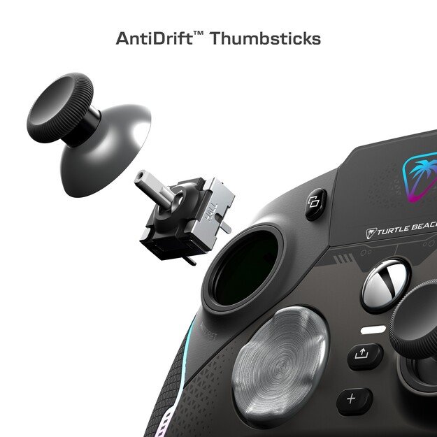Turtle Beach Stealth Ultra Wireless Controller. Incl. charge dock (Xbox, PC, Android, Smart TV's) - Black