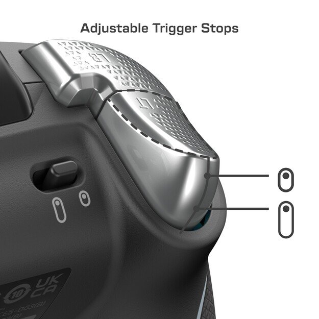 Turtle Beach Stealth Ultra Wireless Controller. Incl. charge dock (Xbox, PC, Android, Smart TV's) - Black