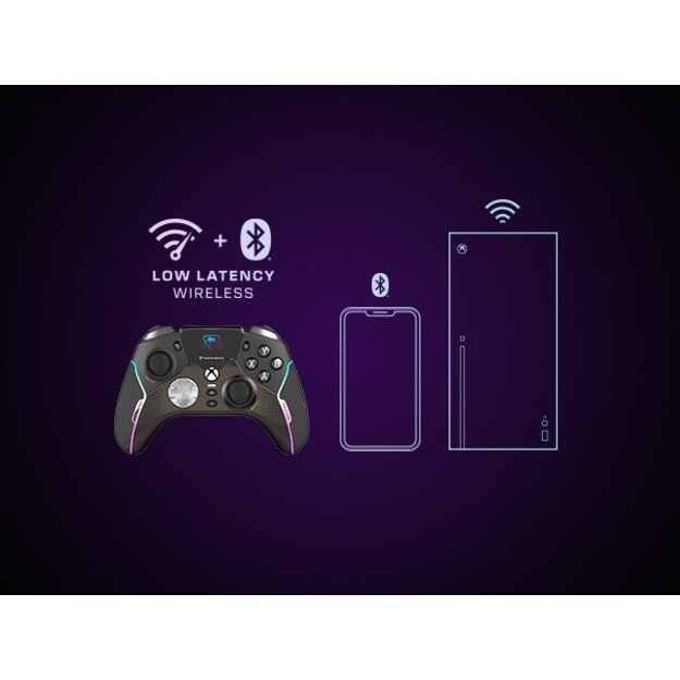 Turtle Beach Stealth Ultra Wireless Controller. Incl. charge dock (Xbox, PC, Android, Smart TV's) - Black