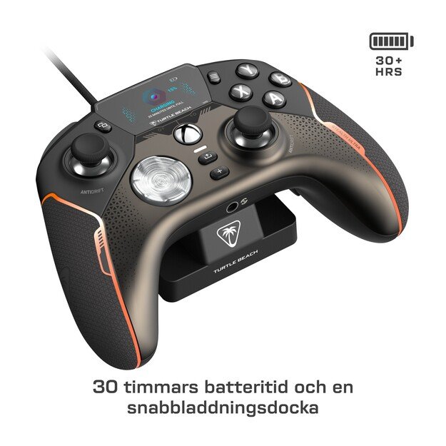 Turtle Beach Stealth Ultra Wireless Controller. Incl. charge dock (Xbox, PC, Android, Smart TV's) - Black