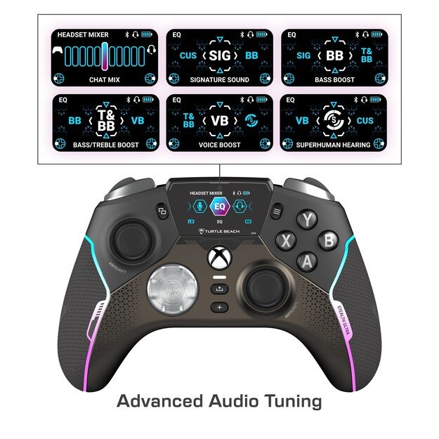Turtle Beach Stealth Ultra Wireless Controller. Incl. charge dock (Xbox, PC, Android, Smart TV's) - Black