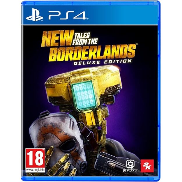 New Tales From The BORDERLANDS 2 (Deluxe Edition) (SPA/Multi in Game)

  - PlayStation 4