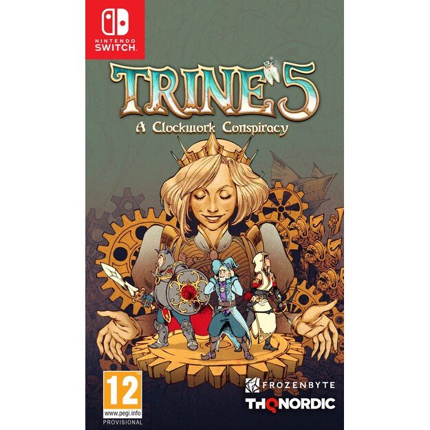 Trine 5: A Clockwork Conspiracy
      
        - Nintendo Switch