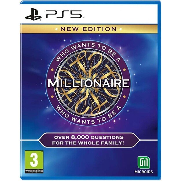 Who Wants To Be a Millionaire? - New Edition

  - PlayStation 5