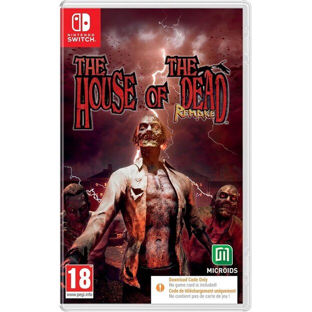 The House of the Dead Remake (Code in Box)

  - Nintendo Switch