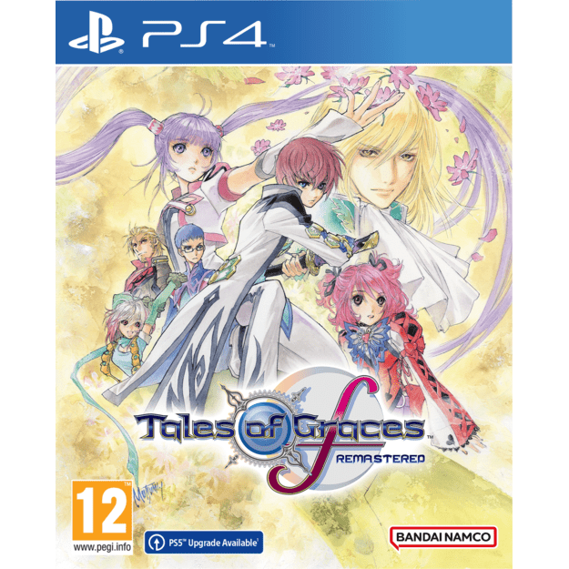 Tales of Graces f Remastered

  - PlayStation 4