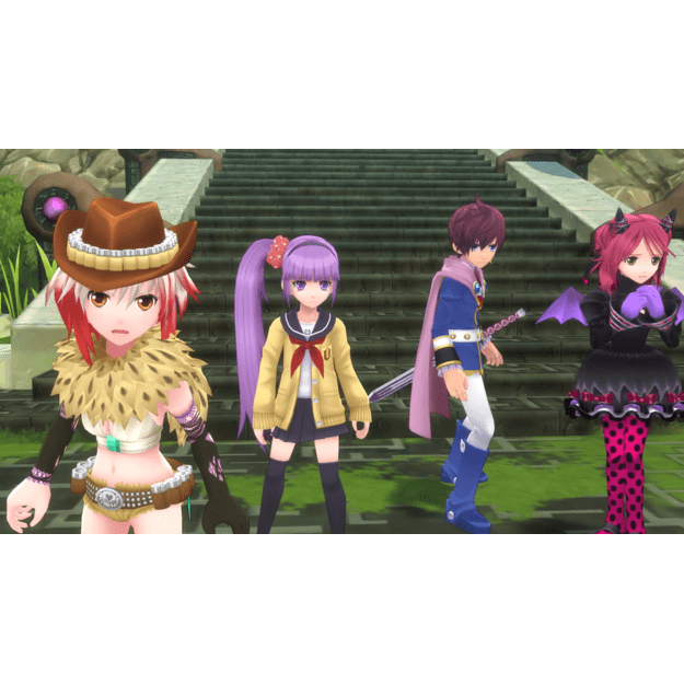 Tales of Graces f Remastered

  - PlayStation 4