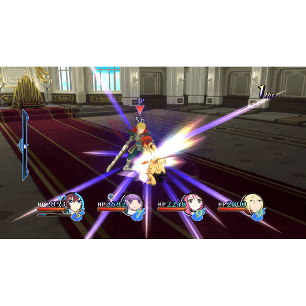Tales of Graces f Remastered

  - PlayStation 4