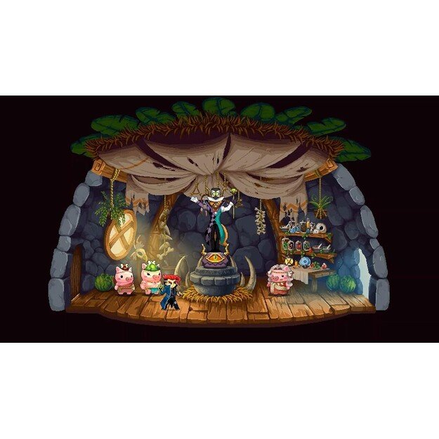 Spirit Mancer

  - Nintendo Switch