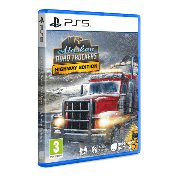 Alaskan Road Truckers - Highway Edition

  - PlayStation 5
