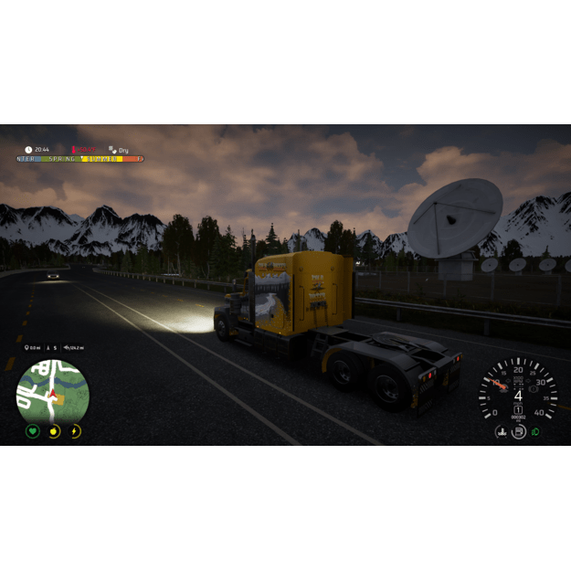 Alaskan Road Truckers - Highway Edition

  - PlayStation 5
