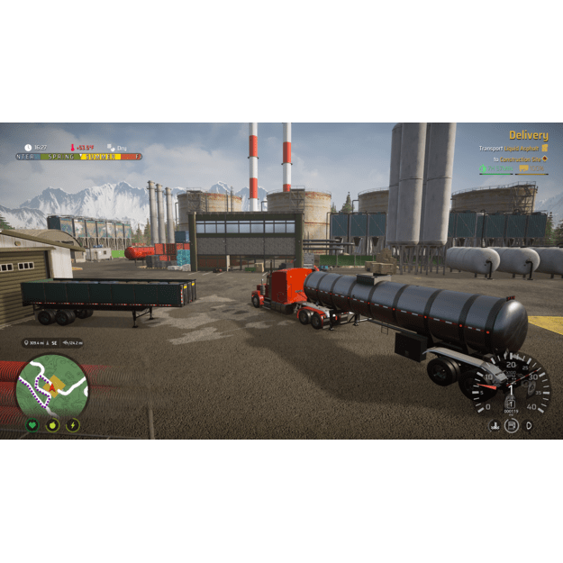 Alaskan Road Truckers - Highway Edition

  - PlayStation 5