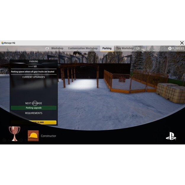 Alaskan Road Truckers - Highway Edition

  - PlayStation 5