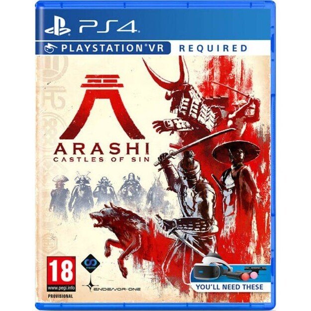 Arashi: Castles of Sin (VR)

  - PlayStation 4