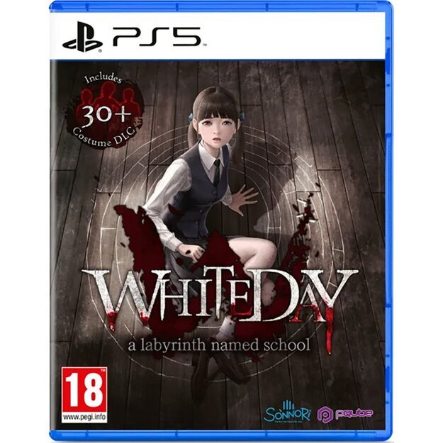 White Day: A Labyrinth Named School

  - PlayStation 5