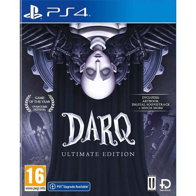 DARQ

  - PlayStation 4