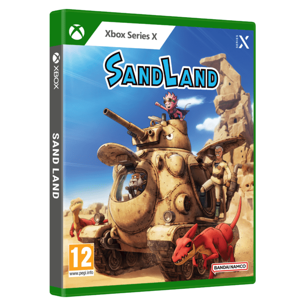 Sand Land

  - Xbox Series X
