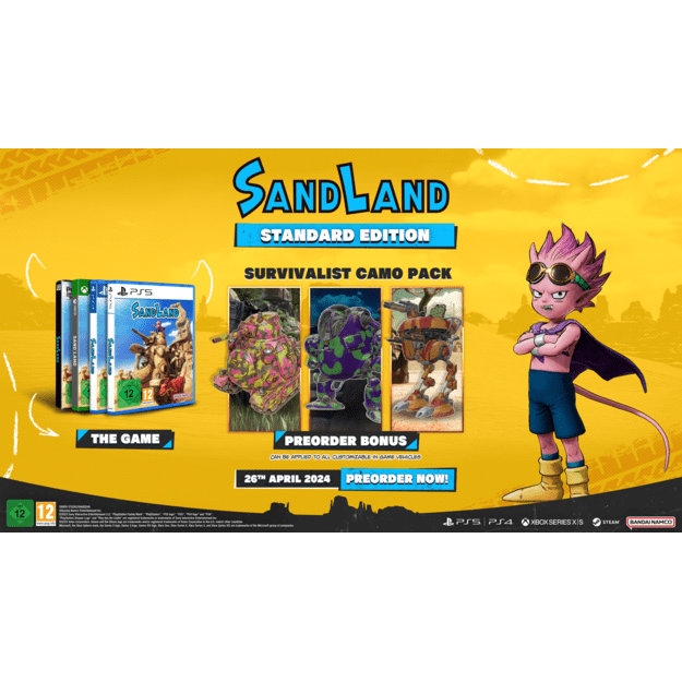 Sand Land

  - Xbox Series X