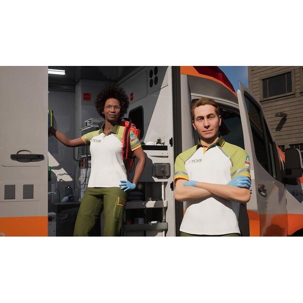 Ambulance Life: A Paramedic Simulator

  - PC