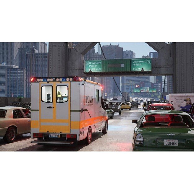 Ambulance Life: A Paramedic Simulator

  - PC