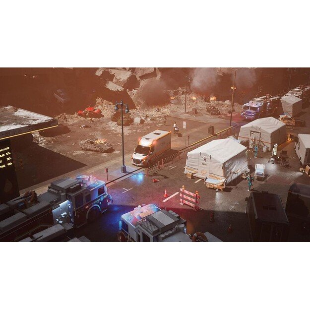 Ambulance Life: A Paramedic Simulator

  - PC