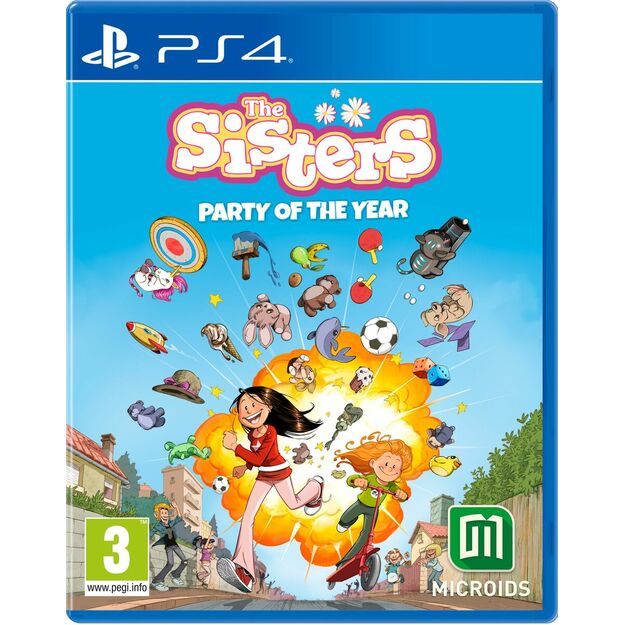 The Sisters: Party of the Year

  - PlayStation 4