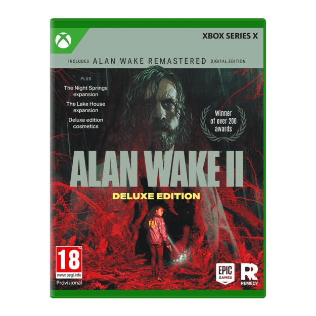 Alan Wake 2 (Deluxe Edition)

  - Xbox Series X