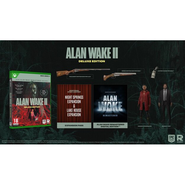 Alan Wake 2 (Deluxe Edition)

  - Xbox Series X 4