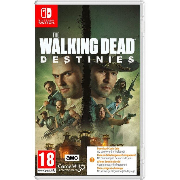 The Walking Dead: Destinies (Code in Box)

  - Nintendo Switch