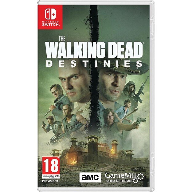 The Walking Dead: Destinies (Code in Box)

  - Nintendo Switch