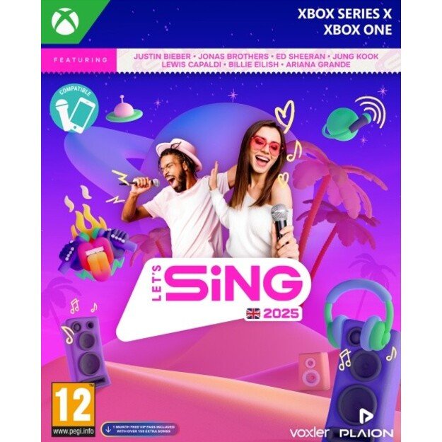 Let's Sing 2025

  - Xbox Series X
