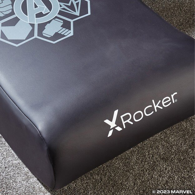 Xrocker Marvel Video Rocker Chair - Hero - Ironman
