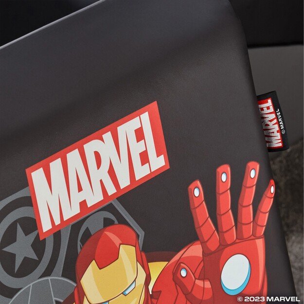 Xrocker Marvel Video Rocker Chair - Hero - Ironman