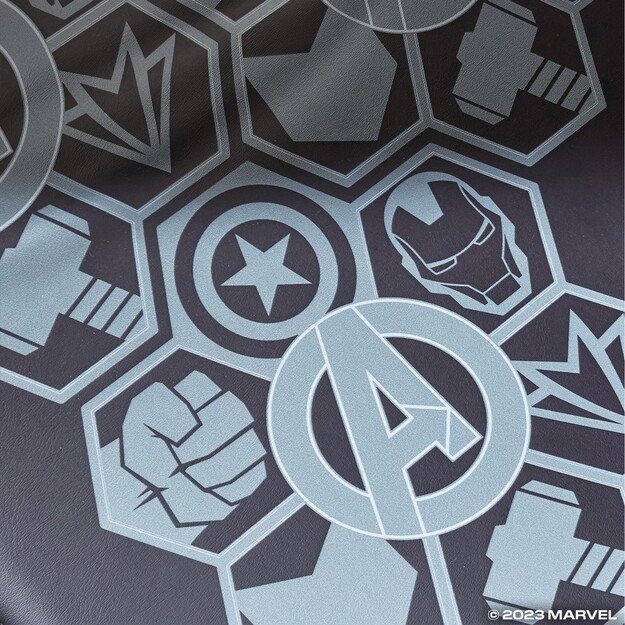 Xrocker Marvel Video Rocker Chair - Hero - Ironman