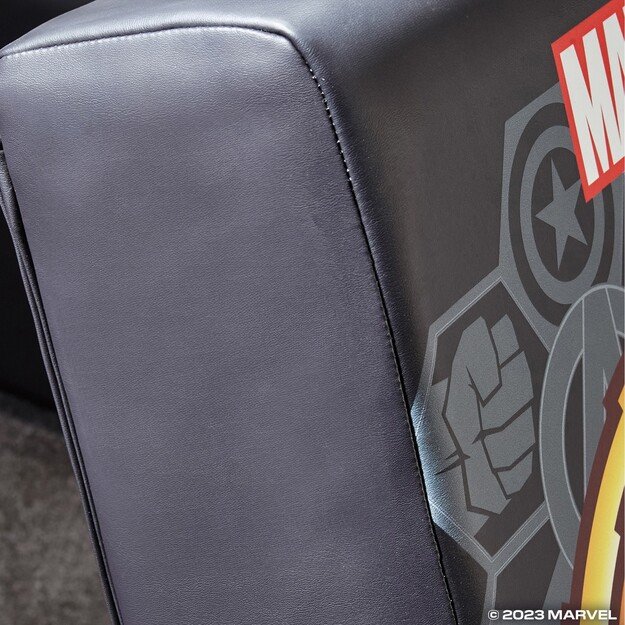 Xrocker Marvel Video Rocker Chair - Hero - Ironman