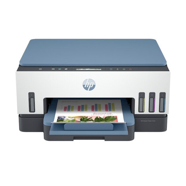 HP - Smart Tank 7006 All-in-One Inkjet Multifunction Printer