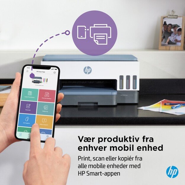 HP - Smart Tank 7006 All-in-One Inkjet Multifunction Printer