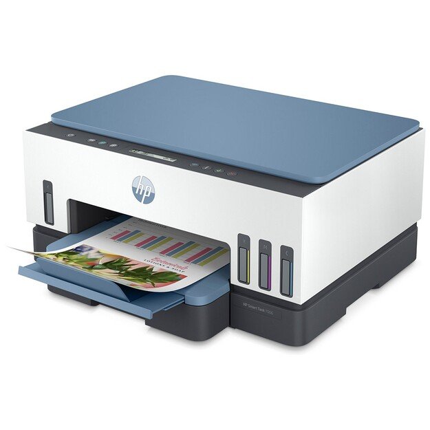 HP - Smart Tank 7006 All-in-One Inkjet Multifunction Printer