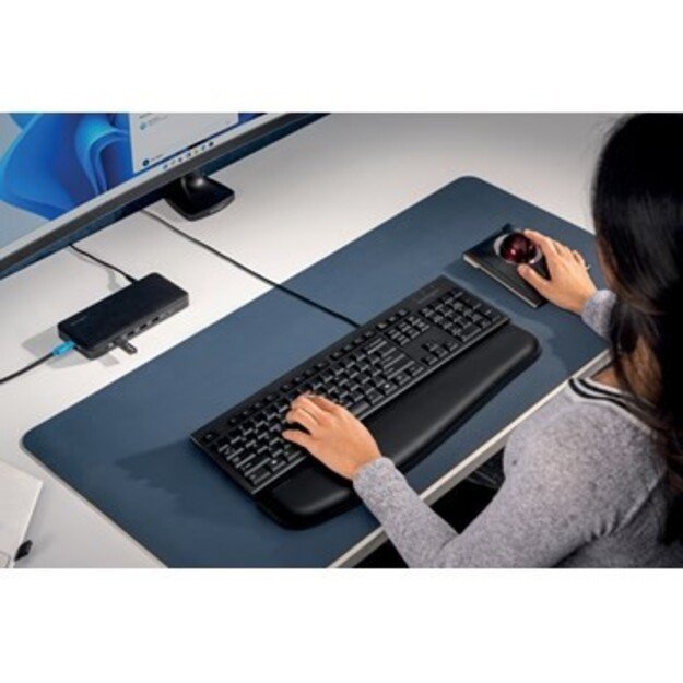 Kensington - EQ KB100S PN Wired Keyboard (Black)