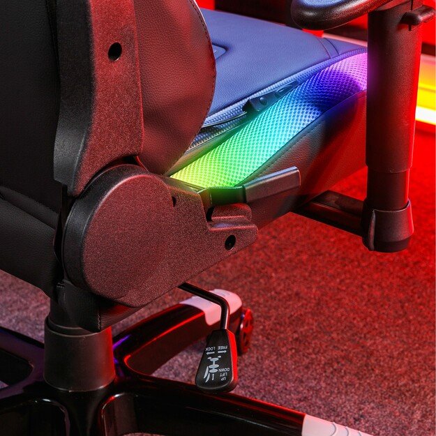 XROCKER AGILITY JUNIOR PC OFFICE GAMING CHAIR - RGB