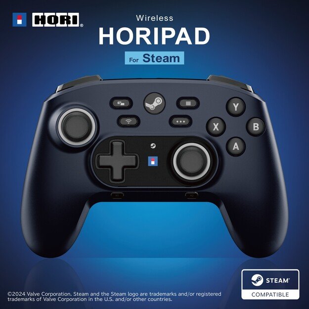 Hori Wireless Horipad For Steam