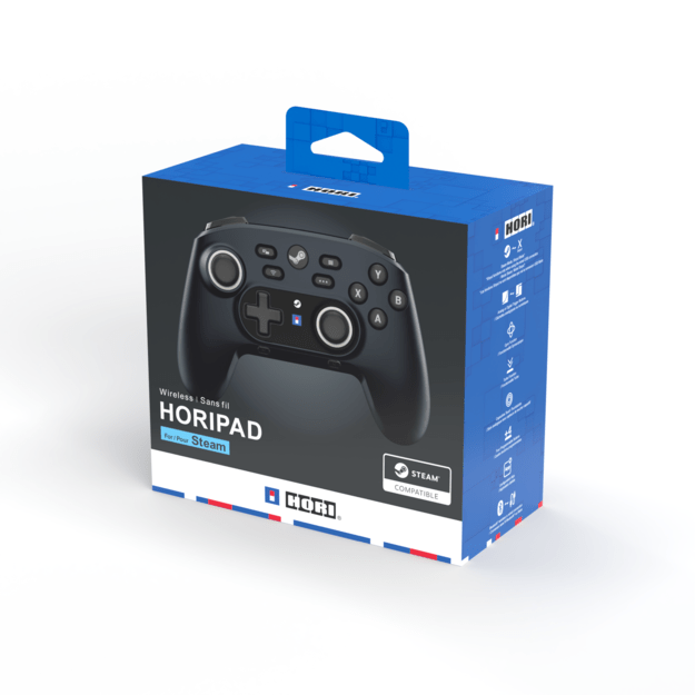 Hori Wireless Horipad For Steam