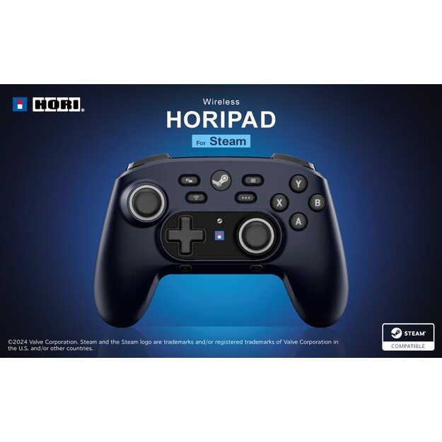Hori Wireless Horipad For Steam