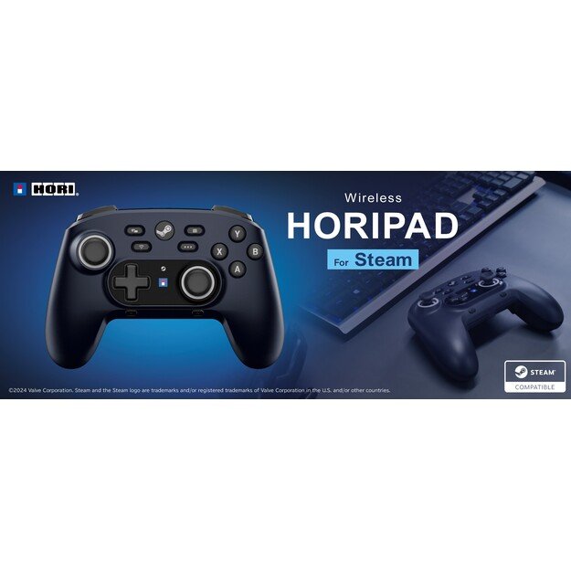 Hori Wireless Horipad For Steam